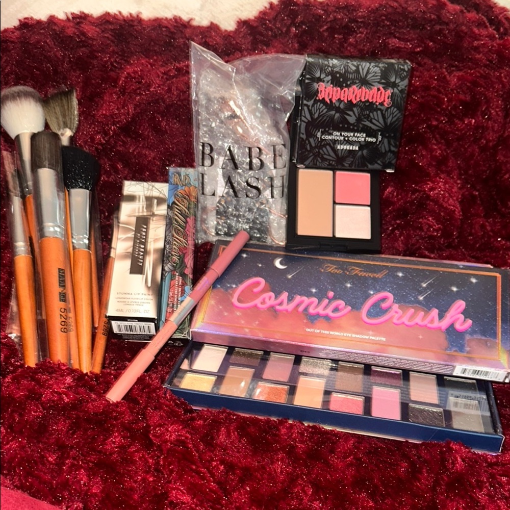 Too Faced Cosmic Crush Eyeshadow Palette & others bundle